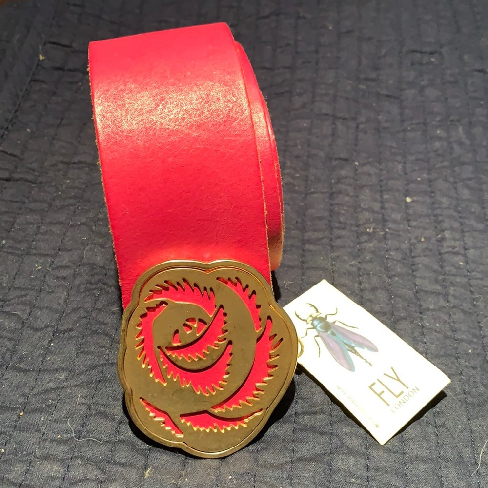 Fly London Fuxia Lule Leather Belt